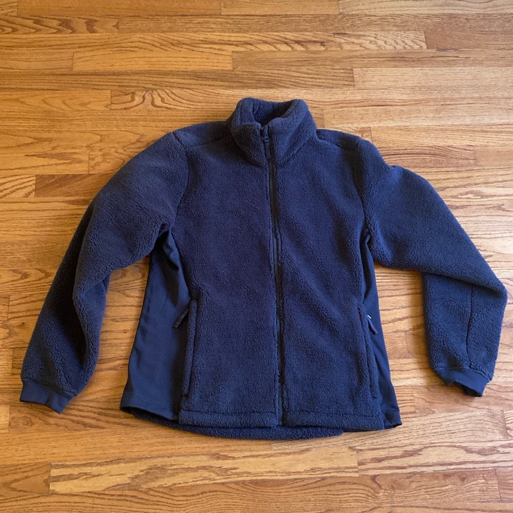 Helly Hanson Sherpa Fleece Zip Up Size XL